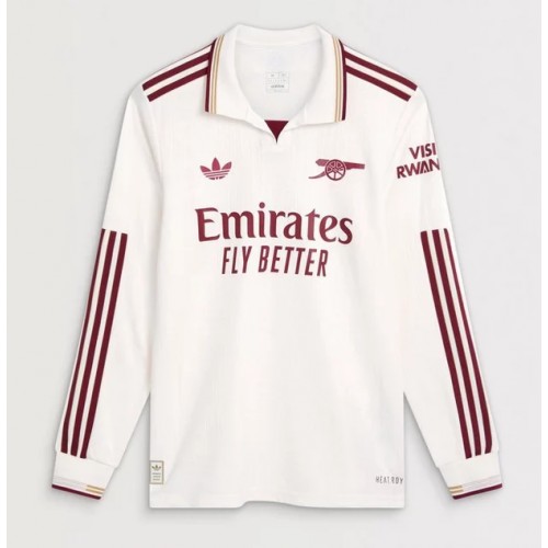 Arsenal Terza Maglia 2025-26 Manica Lunga Arsenal Terza Maglia 2025-26 Manica Lunga
